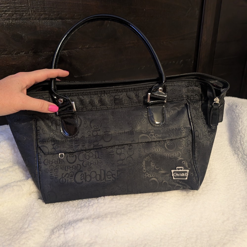Chic Black Caboodles Women's Bag
